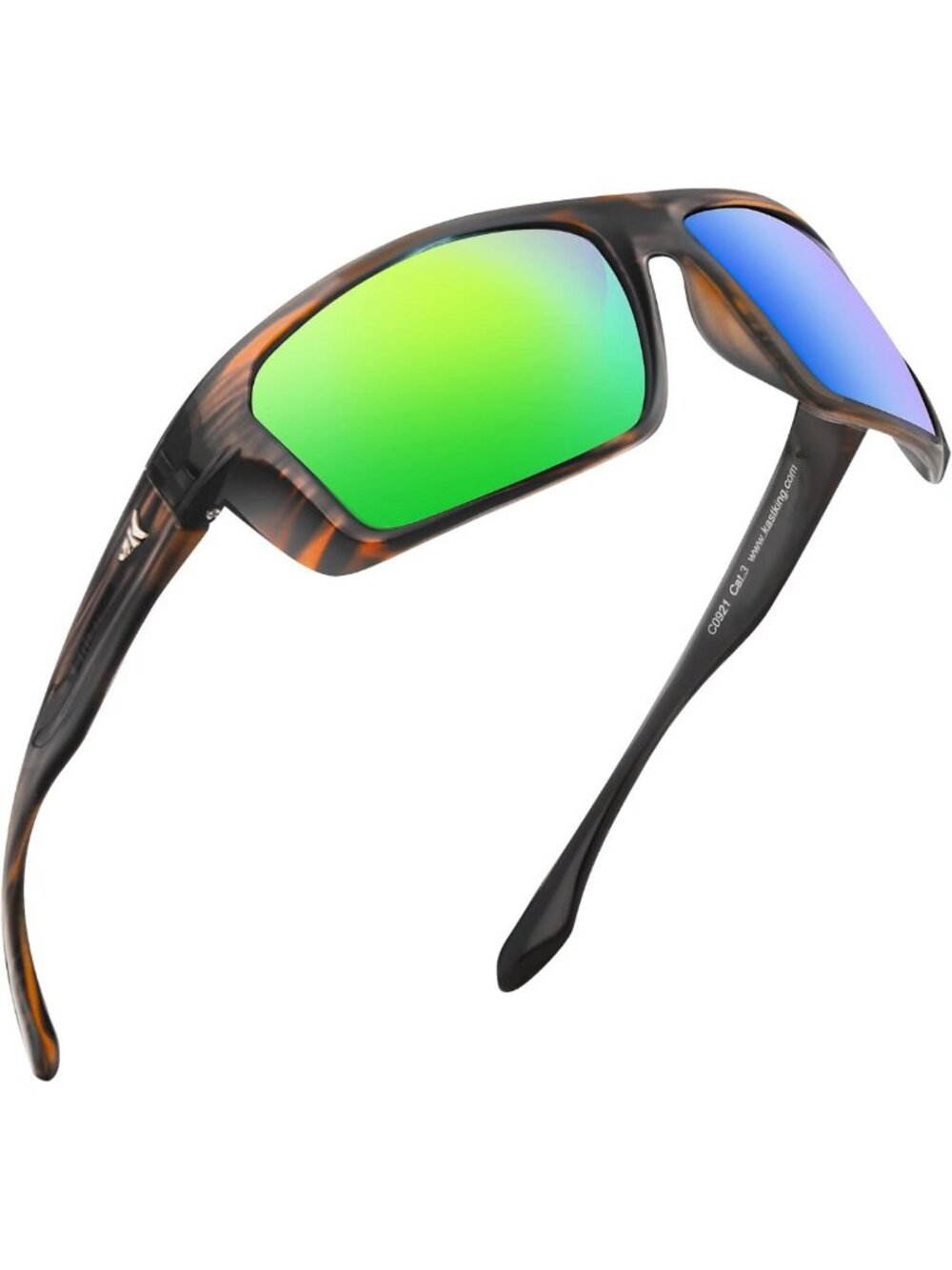 Polarized Sport Sunglasses for Men & Women | Wrap Design, UV Protection, Stylish